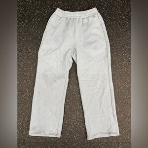 Light blue/gray Comfrt sweatpants